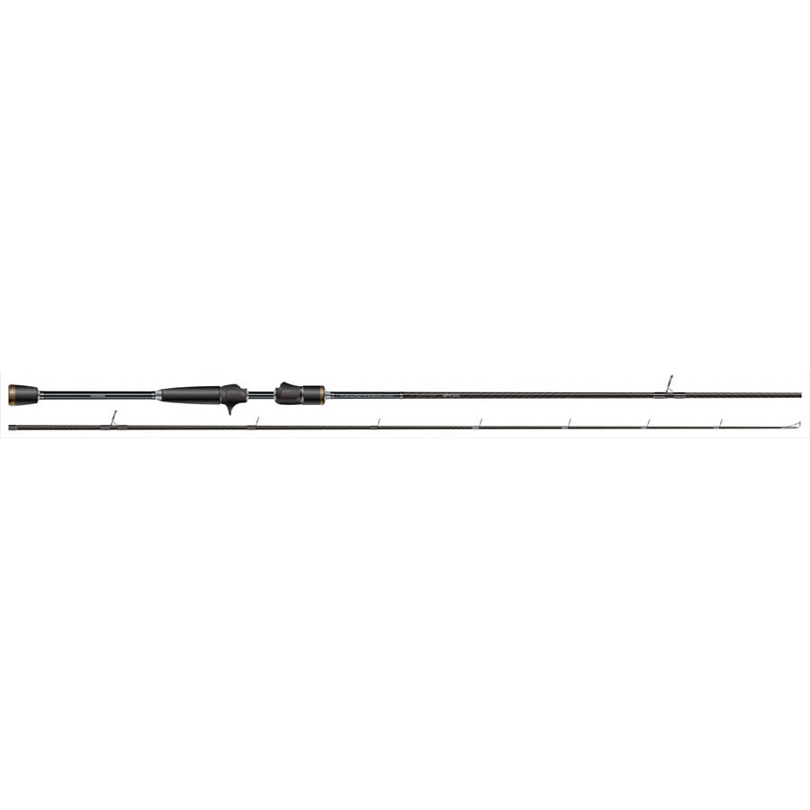 Okuma Psycho Perch UFR Bait Casting Rod 4-24g